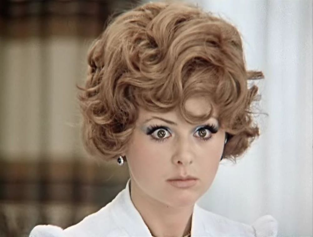 A good girl Lida lives on our street - the USSR, Soviet actors, Soviet cinema, Actors and actresses, Russian cinema, Operation Y and Shurik's other adventures, Made in USSR, 70th, Biography, Movies, 60th, Theatre, Classic, Longpost, Natalia Selezneva, Birthday