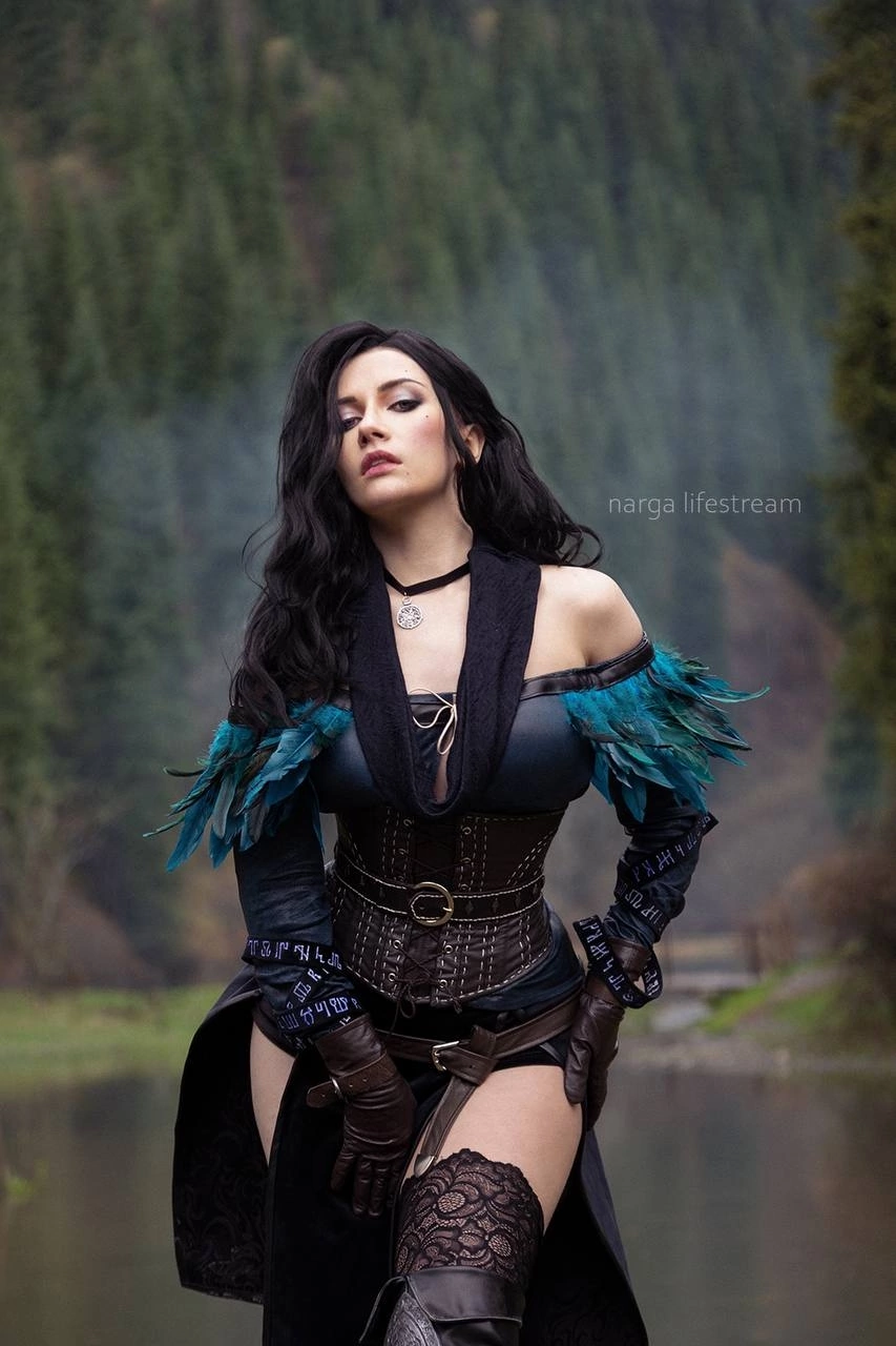 Yennefer | The Witcher 3: Wild Hunt - Cosplay, Yennefer, The Witcher 3: Wild Hunt, CD Projekt, Computer games, The photo, VKontakte (link), Longpost