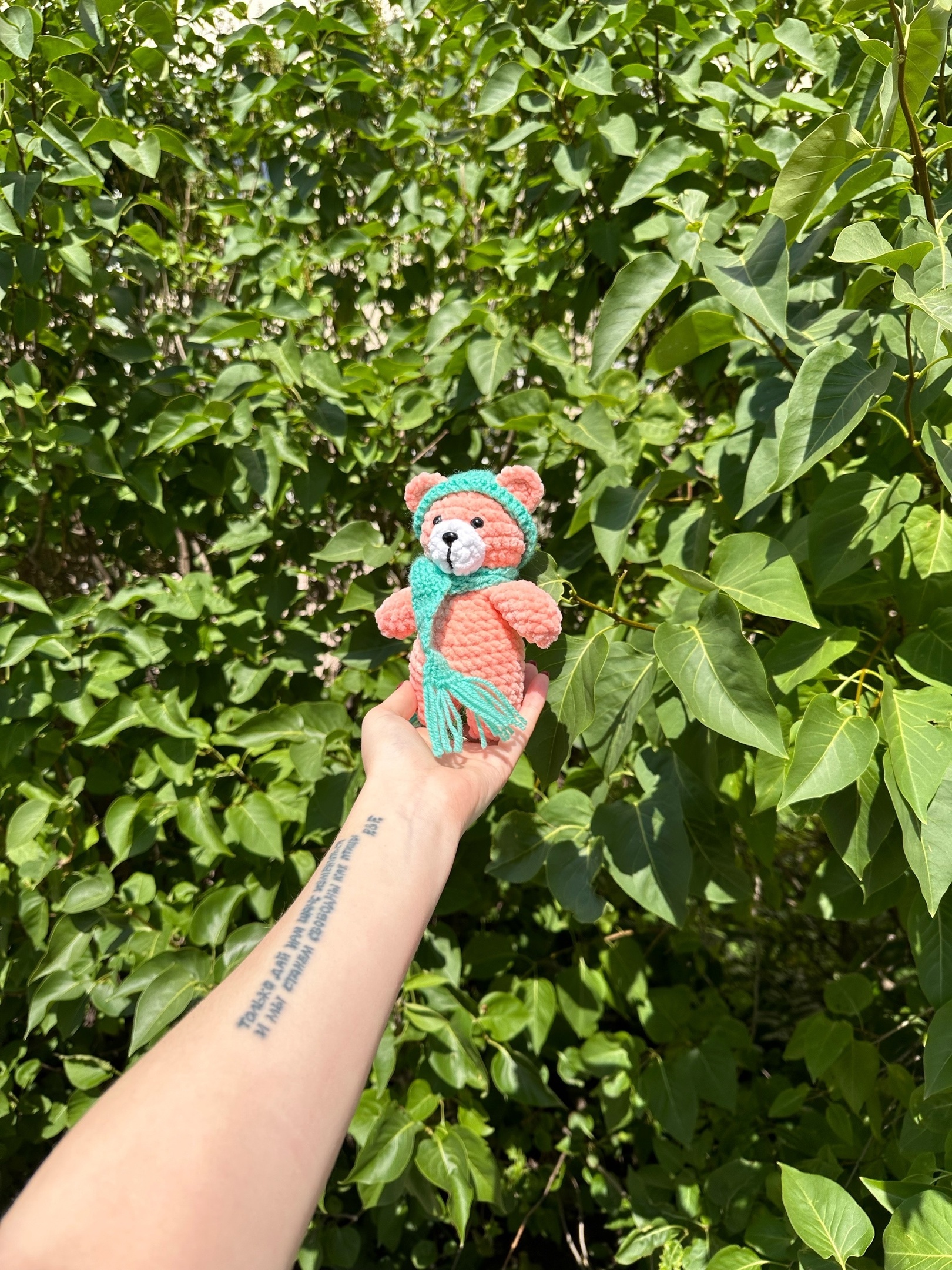 bear - My, Negative, Delivery, Post office, Knitting, Needlework, Needlework without process, Crochet, Amigurumi, With your own hands, The Bears, Author's toy, Plush Toys, Knitted toys, Toys, Longpost