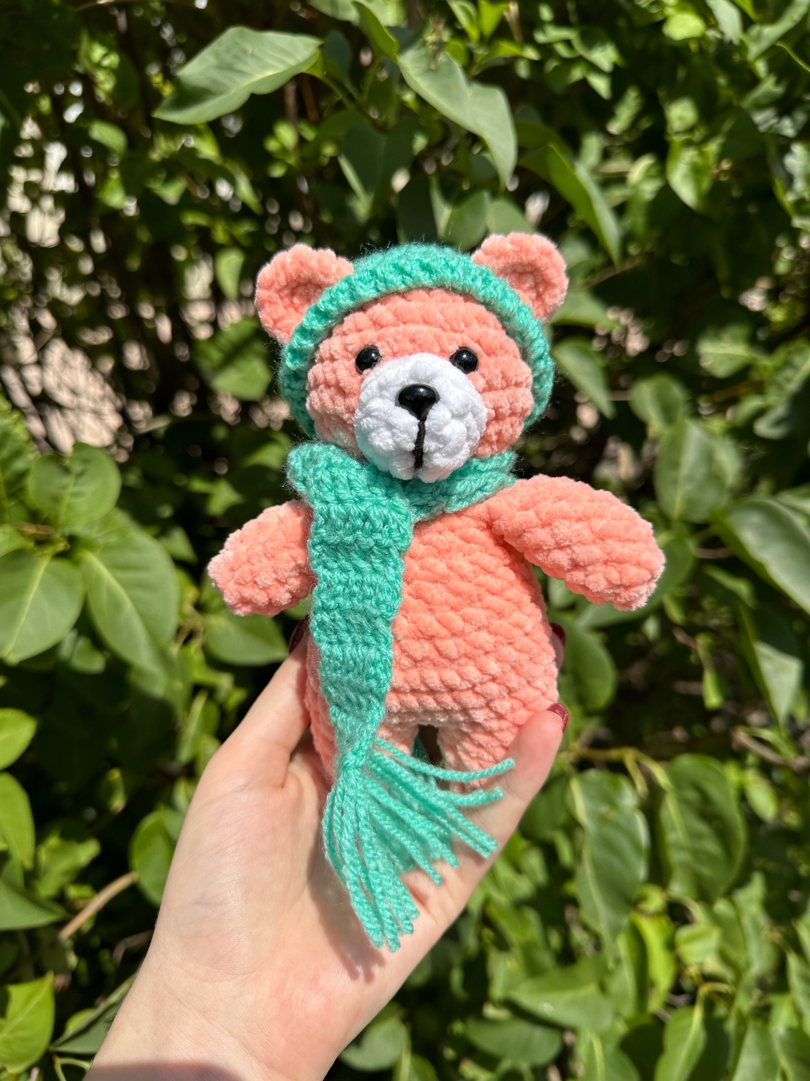 bear - My, Negative, Delivery, Post office, Knitting, Needlework, Needlework without process, Crochet, Amigurumi, With your own hands, The Bears, Author's toy, Plush Toys, Knitted toys, Toys, Longpost