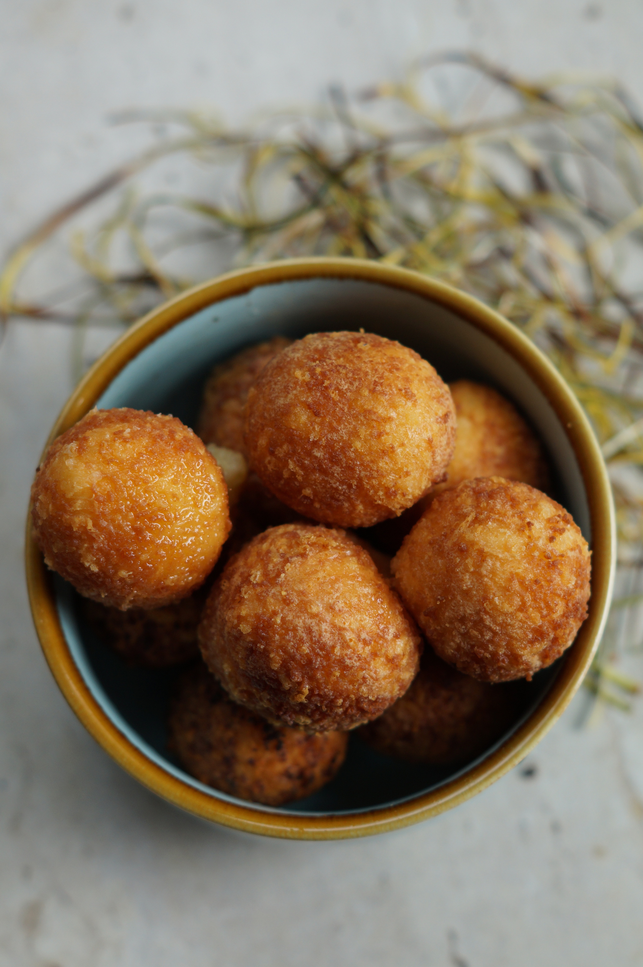 Cheese balls and hay - My, Recipe, Yummy, Cheese balls, Personal experience, Food, Foodphoto, Longpost