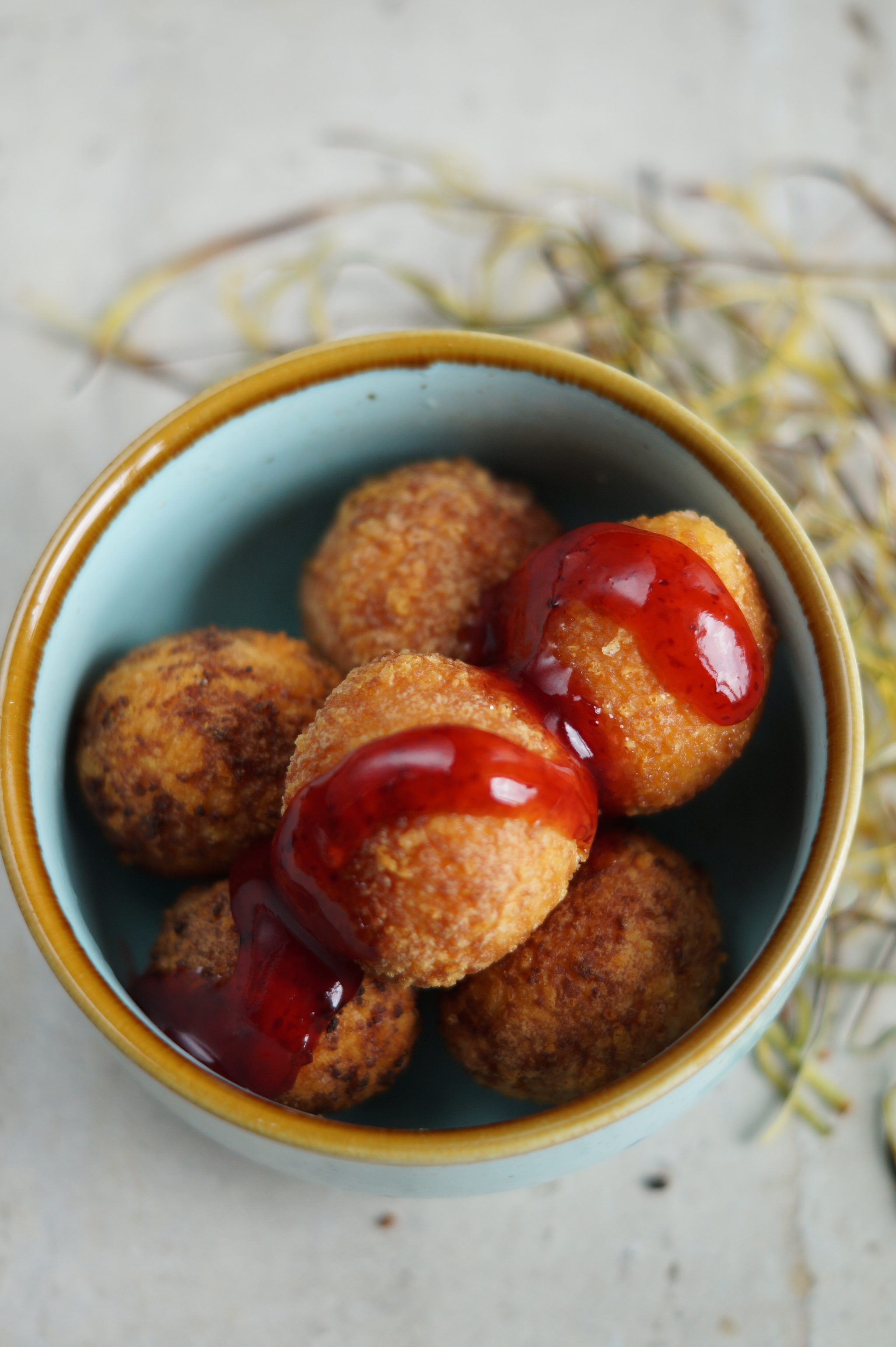 Cheese balls and hay - My, Recipe, Yummy, Cheese balls, Personal experience, Food, Foodphoto, Longpost