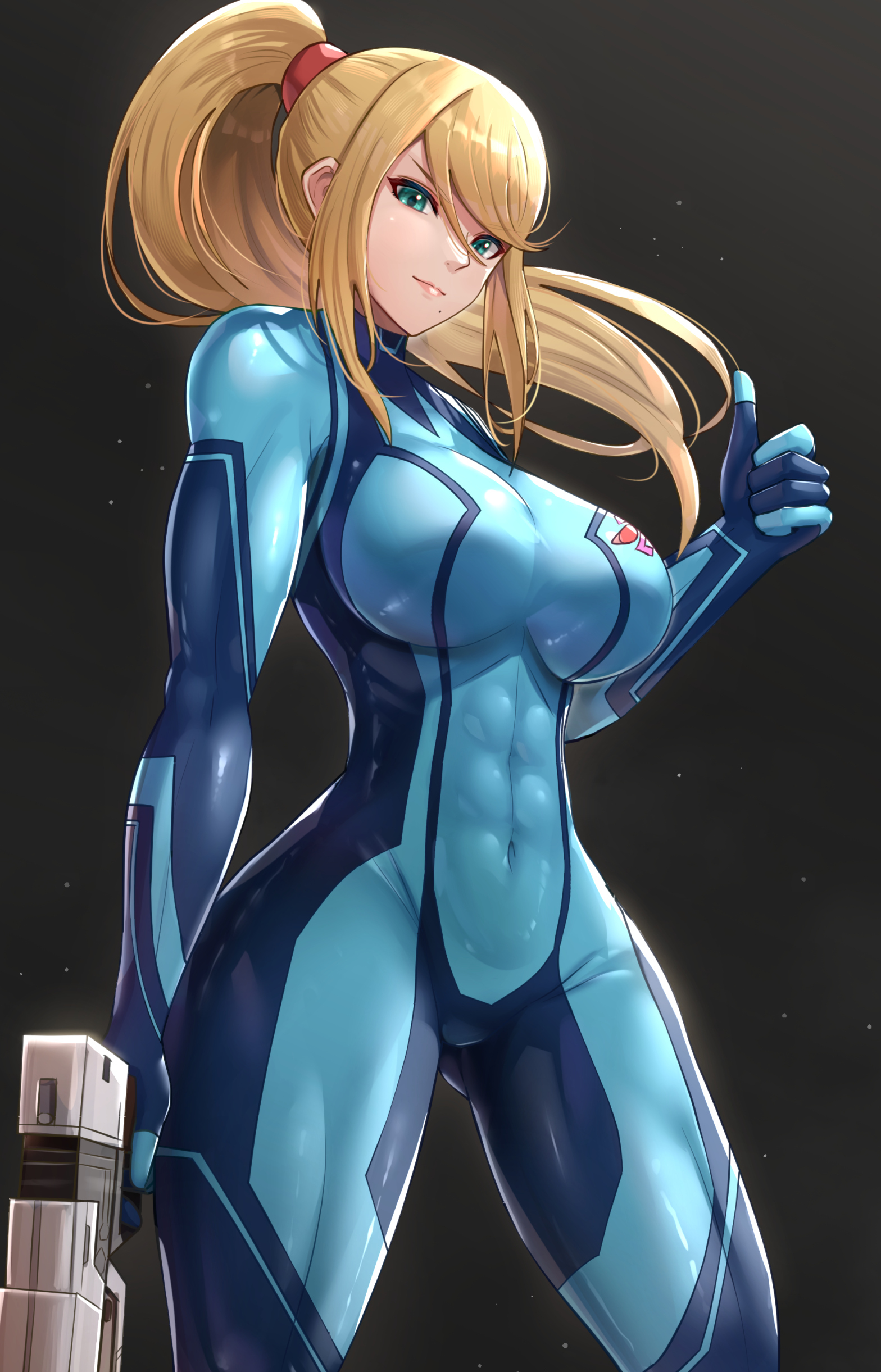 Samus Aran in honor of the announcement of Metroid Prime 4: Artist Gonzarez - Metroid, Samus aran, Art, Anime