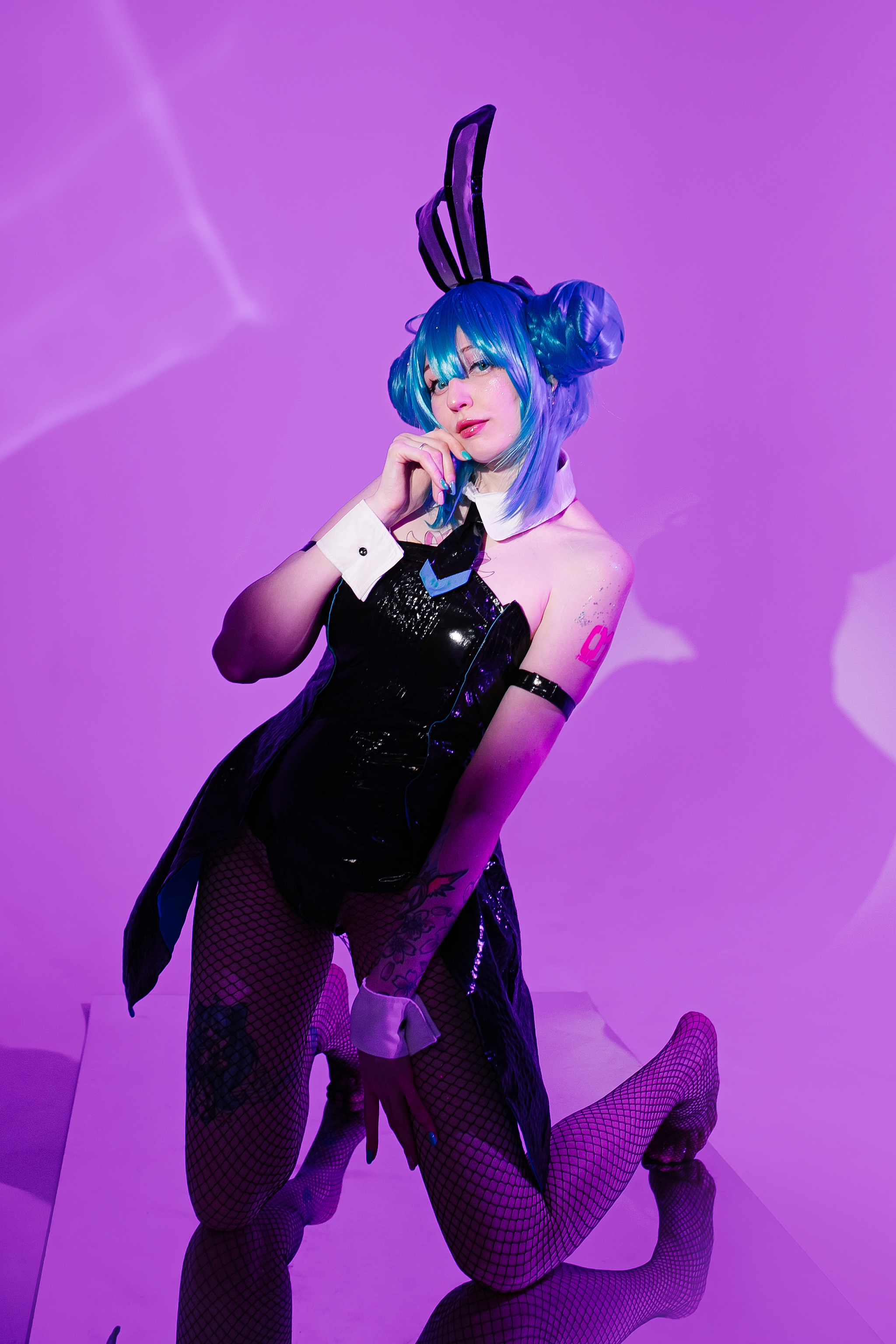 COSPLAY - My, Hatsune Miku, Cosplay, Vocaloid, Longpost, The photo