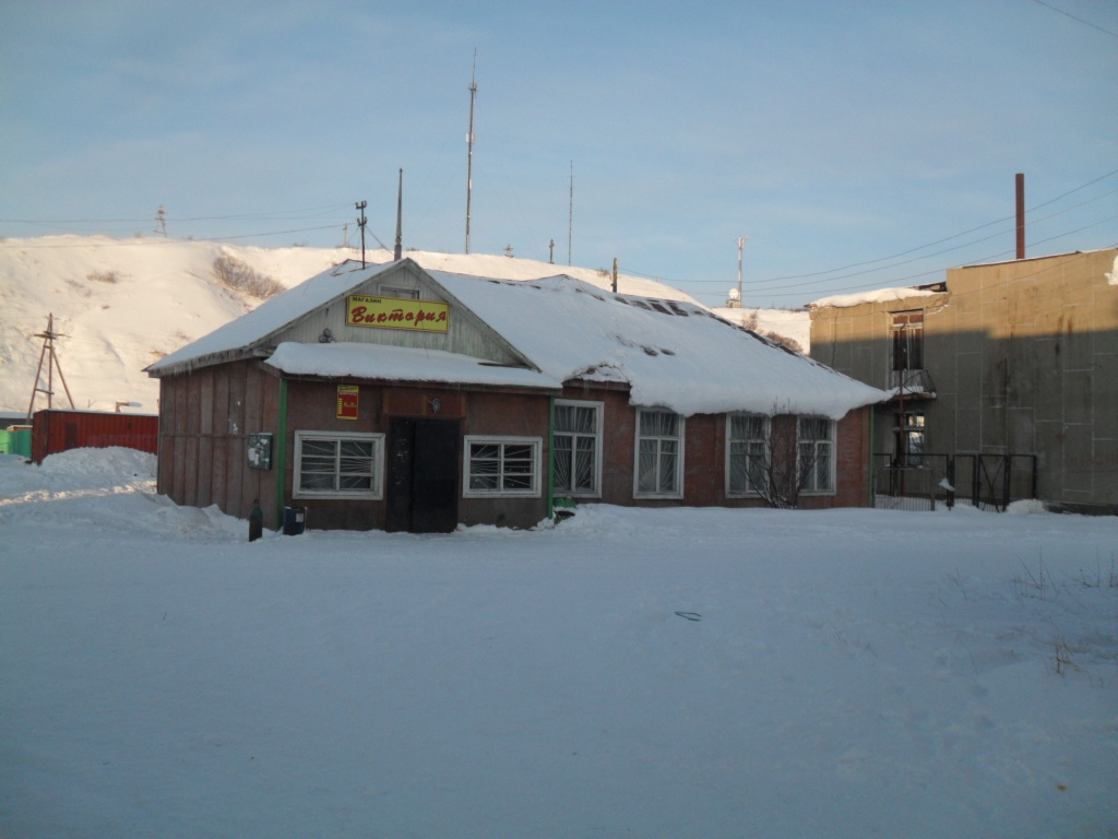 Tilichiki village, Victoria storage facility, November 2011 - Kamchatka, Score, Tilichiki, VKontakte (link)