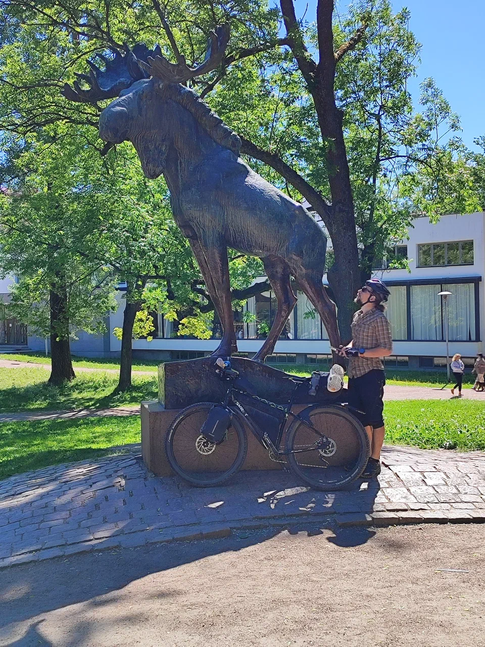 Сосново - Выборг. День четвёртый - Моё, Велопутешествие, Выборг, Ленинградская область, Велосипед, Байкпакинг, Путешествие по России, Велосипедист, Природа, Туризм, Длиннопост