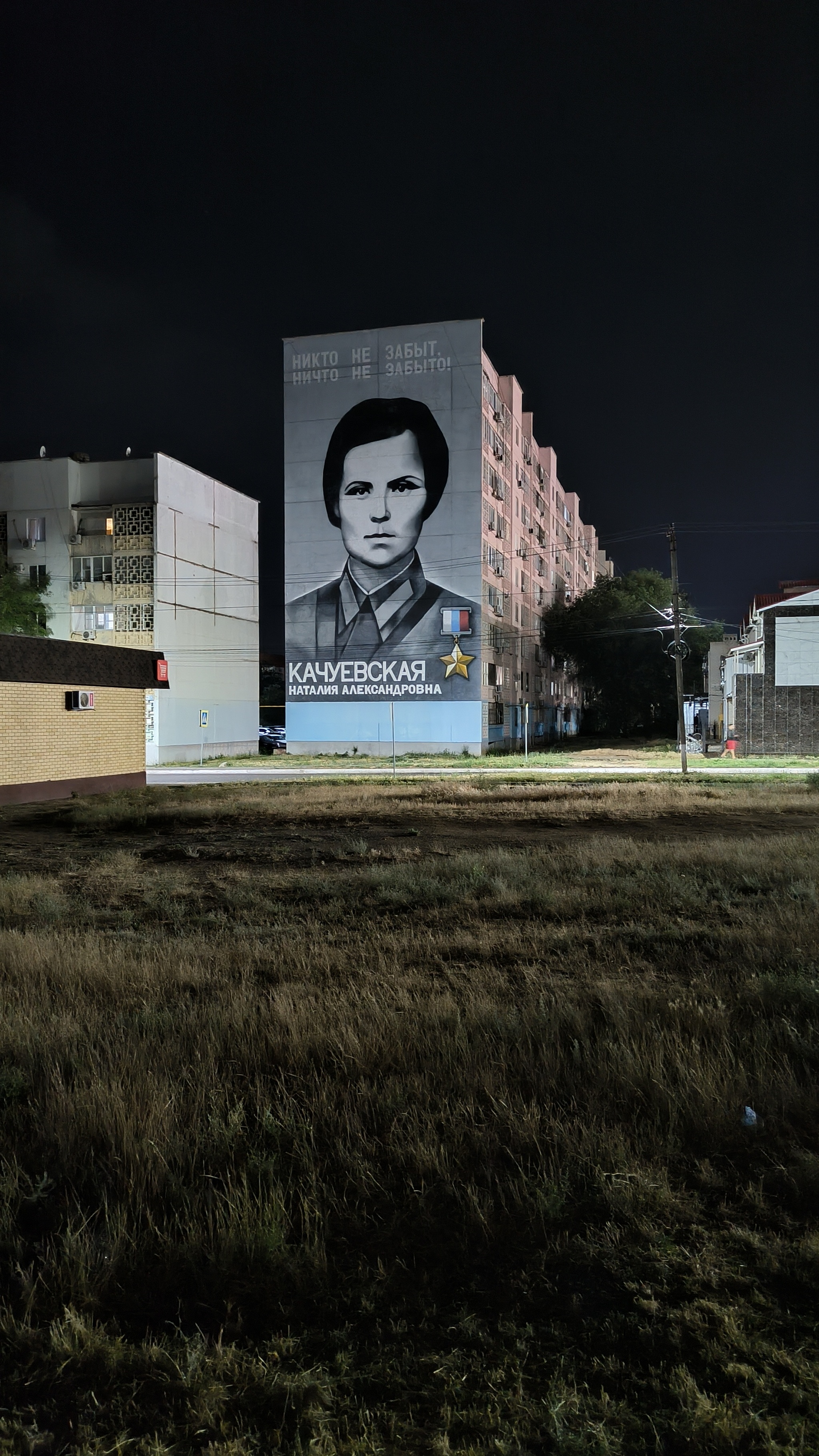 Reply to the post “Mural” - My, The photo, City walk, Mobile photography, Mural, Elista, Kalmykia, Reply to post, Longpost