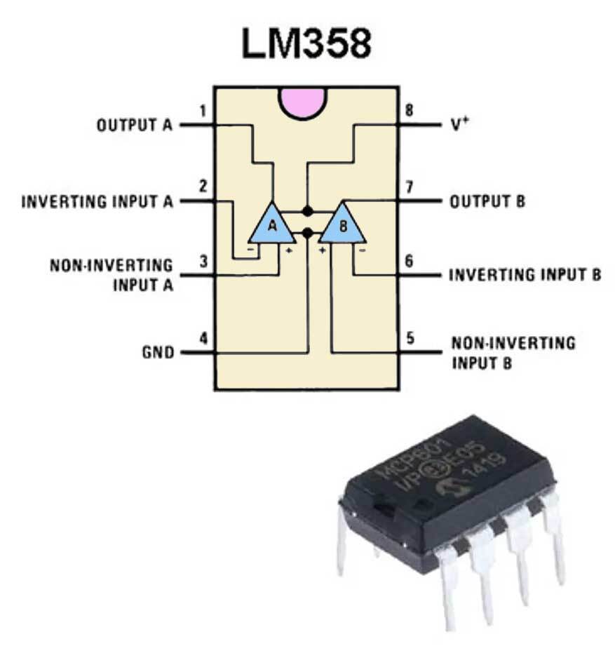 Simple implementation of bipolar voltage on op-amp LM358 as well as KT818 and KT819 - Electronics, Radio amateurs, Radio electronics, Radio engineering, Video, Youtube, Converter, Electrician, Power Supply, Longpost, Yandex Zen (link)