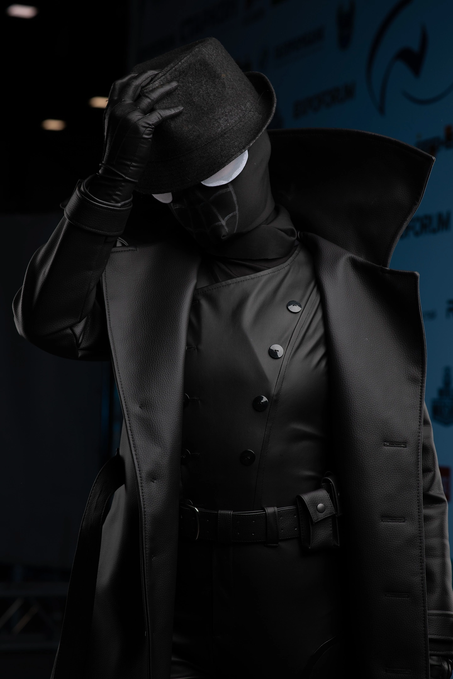 Cosplay Spider-Man Noir - My, Cosplay, Cosplayers, Spiderman, Spider-Man: Noir, Marvel, Longpost, The photo