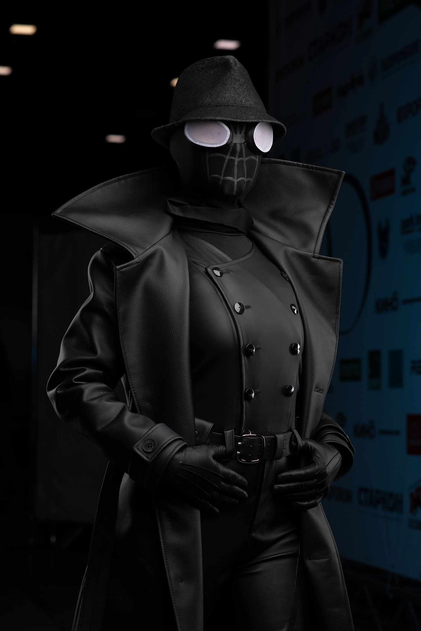 Cosplay Spider-Man Noir - My, Cosplay, Cosplayers, Spiderman, Spider-Man: Noir, Marvel, Longpost, The photo