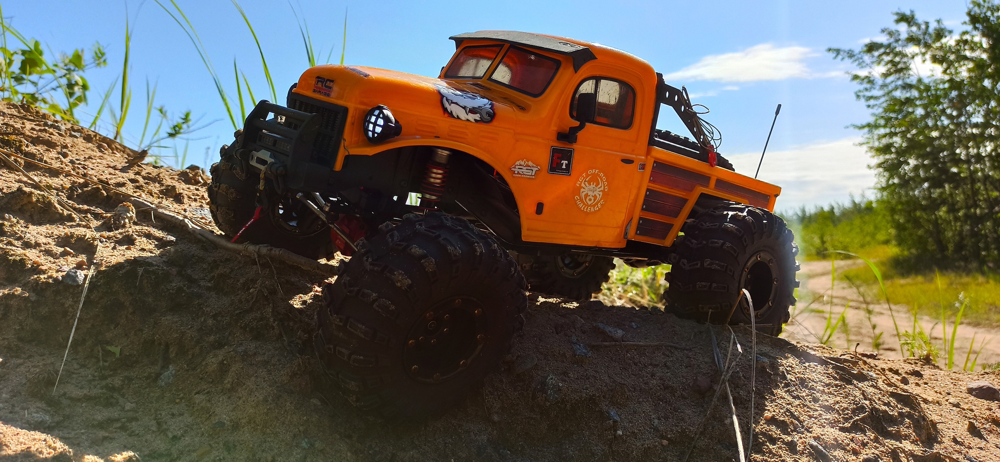 RC Dodge Power Wagon Mudding Compilation Off Road 4x4 Scale Life Hobby  Truck | Пикабу