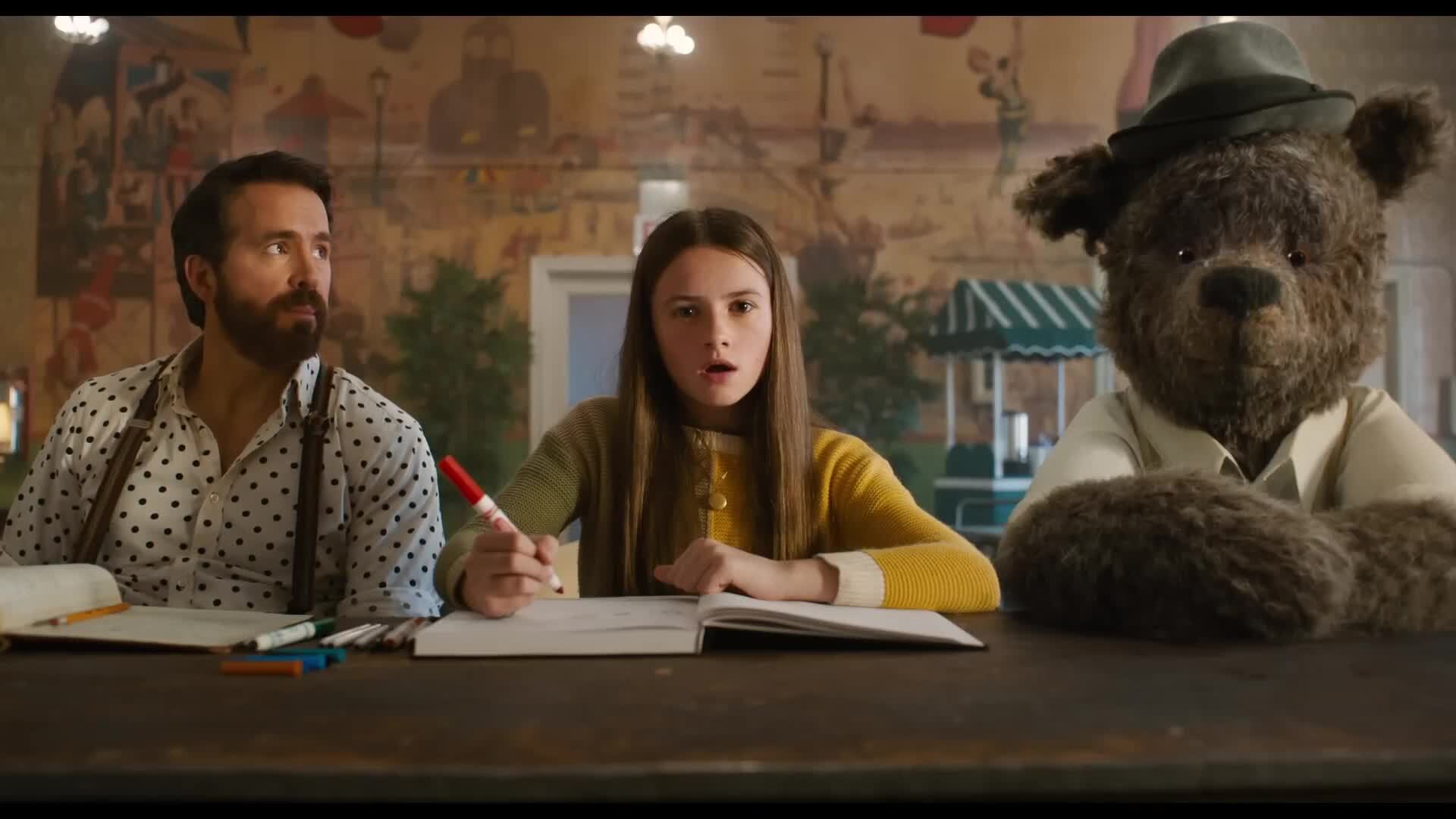 Imaginary Friends - a new product in the family movie genre with Ryan Reynolds - My, Movies, Drama, Comedy, Family, Video, Youtube, Longpost