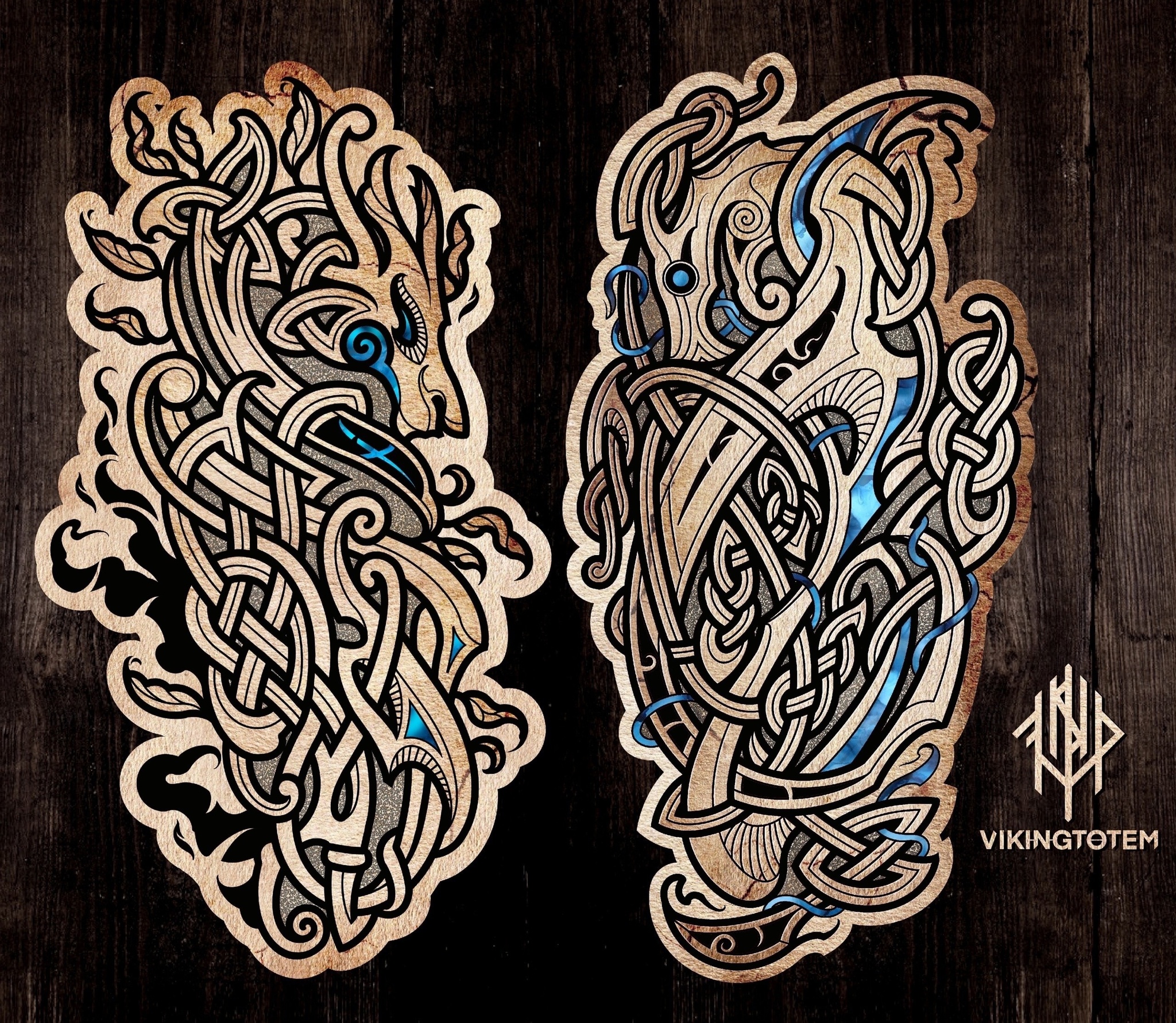 Ornaments that I draw in Procreate - My, Tattoo sketch, Tattoo, Tattoo artist, Drawing, Digital drawing, Ornament, Викинги, Illustrations, Procreate, Longpost