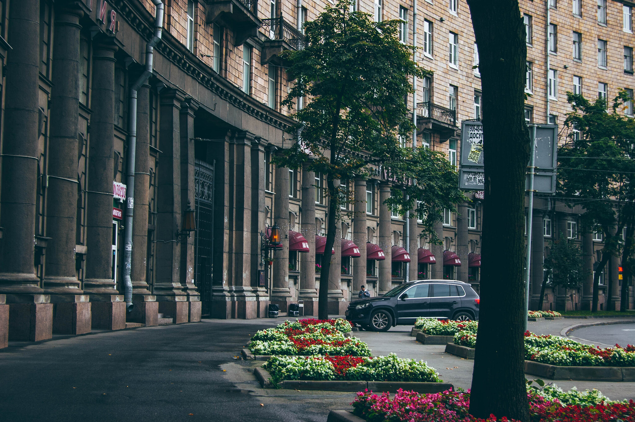 St. Petersburg, pl. Komsomolskaya - My, The photo, Town, The street, Street photography, Saint Petersburg