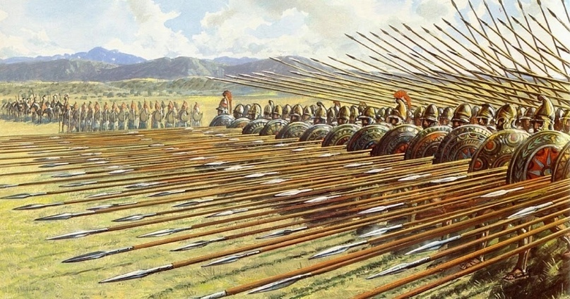 Say a word about the poor phalanx... - Military history, Ancient world, Macedonian phalanx, Antiquity, Army, Tactics, Longpost