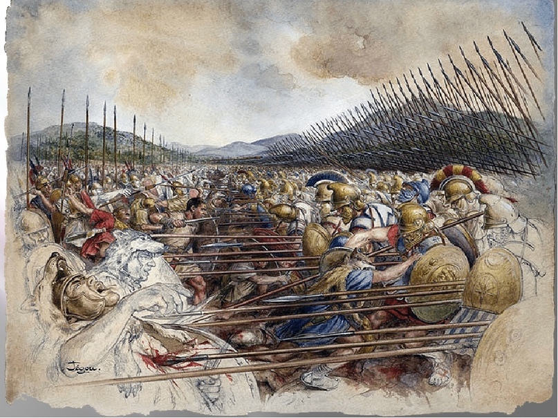 Say a word about the poor phalanx... - Military history, Ancient world, Macedonian phalanx, Antiquity, Army, Tactics, Longpost