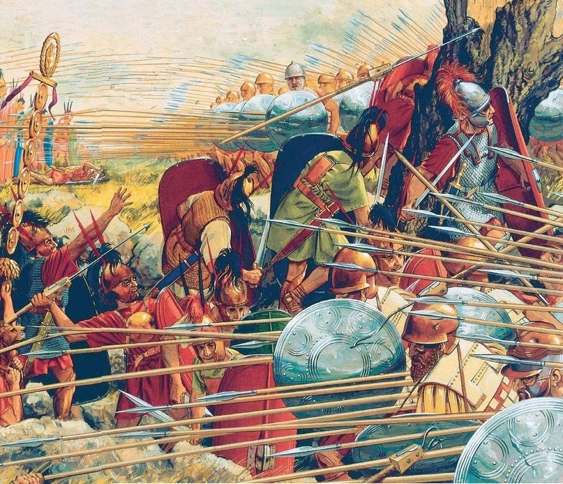 Say a word about the poor phalanx... - Military history, Ancient world, Macedonian phalanx, Antiquity, Army, Tactics, Longpost