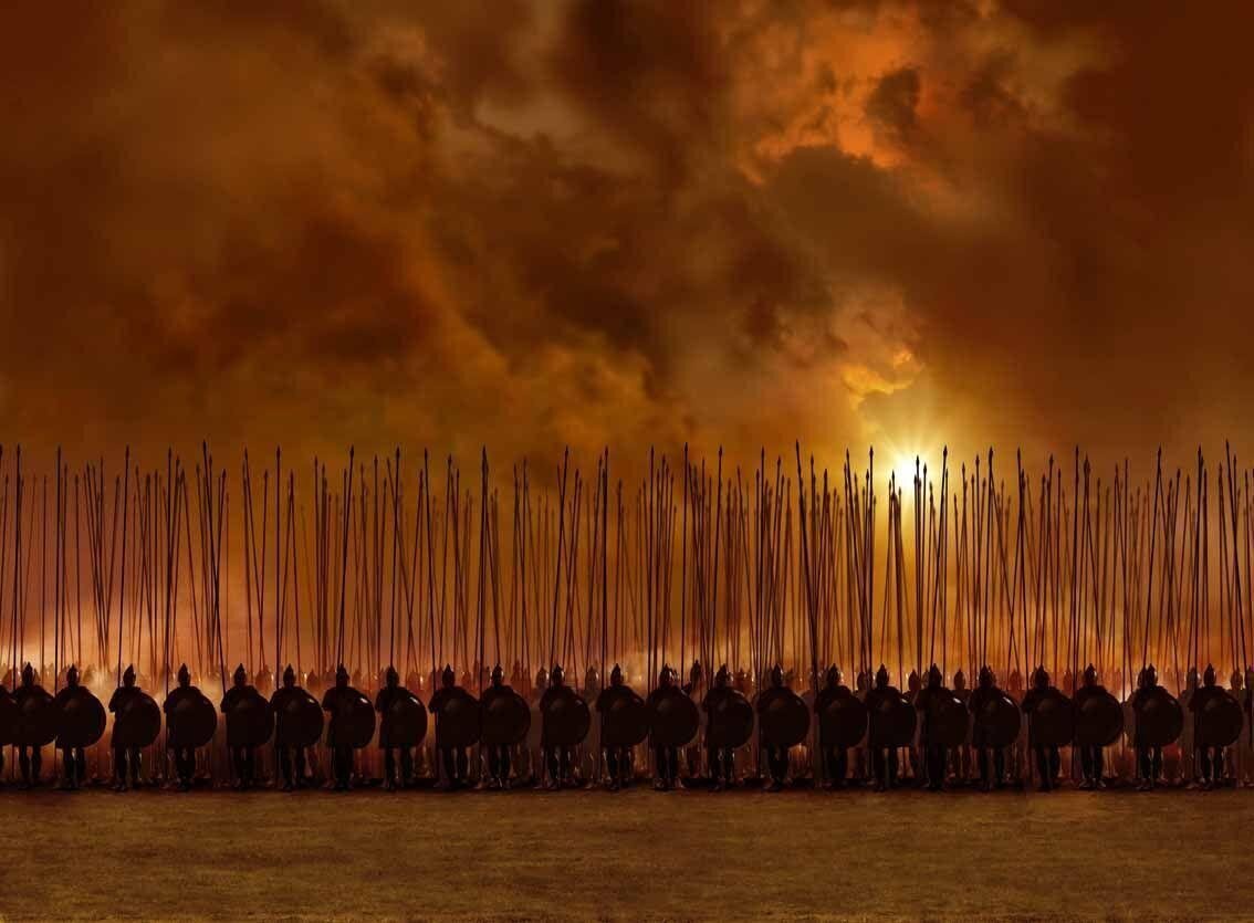 Say a word about the poor phalanx... - Military history, Ancient world, Macedonian phalanx, Antiquity, Army, Tactics, Longpost