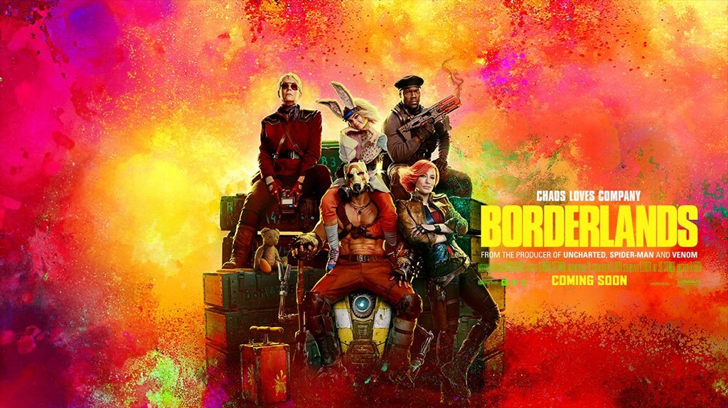 The film adaptation of Borderlands received a teenage rating of PG-13 (12+) - Games, Movies, Screen adaptation, Borderlands, Telegram (link)