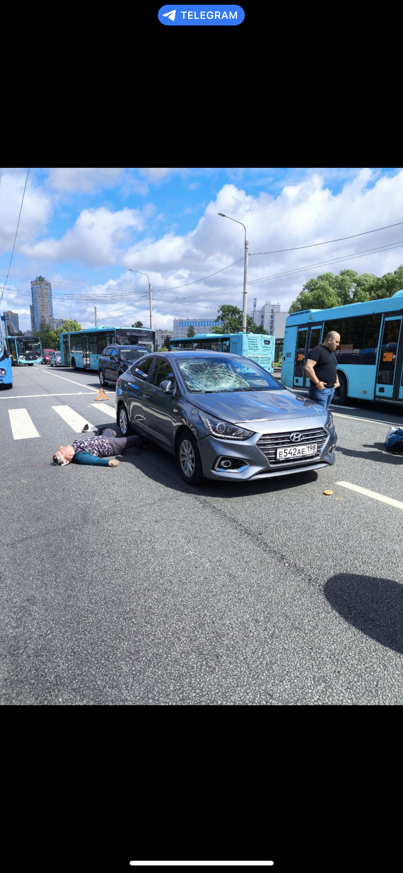 Another person without nationality knocked down pedestrians at the crossing. 3 people - Negative, Road accident, Telegram (link), Longpost