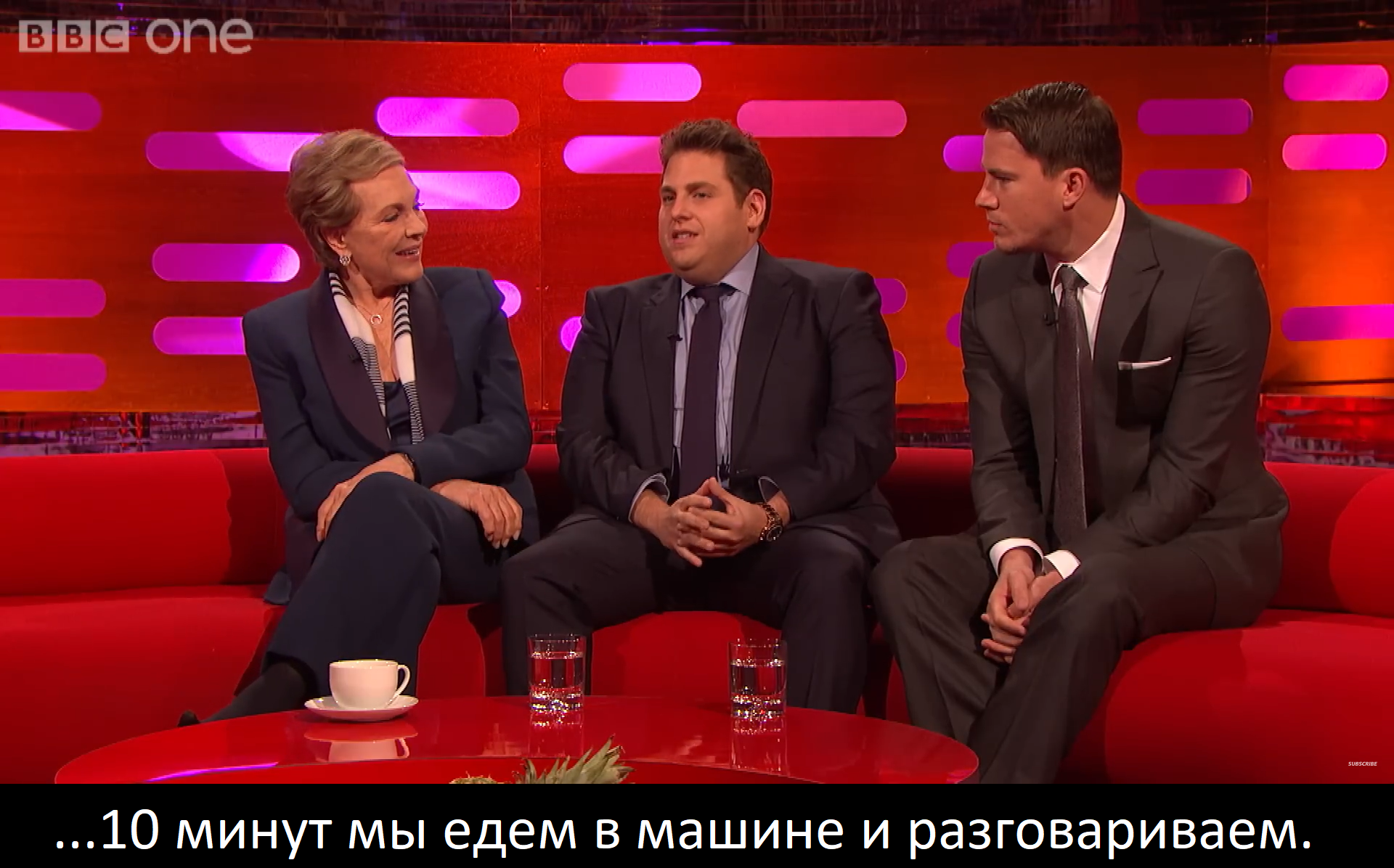 When you don't know how to carry on a conversation - Jonah Hill, Morgan Freeman, The Graham Norton Show, Interview, Movies, Actors and actresses, Youtube, Channing Tatum, Video, Longpost, Storyboard