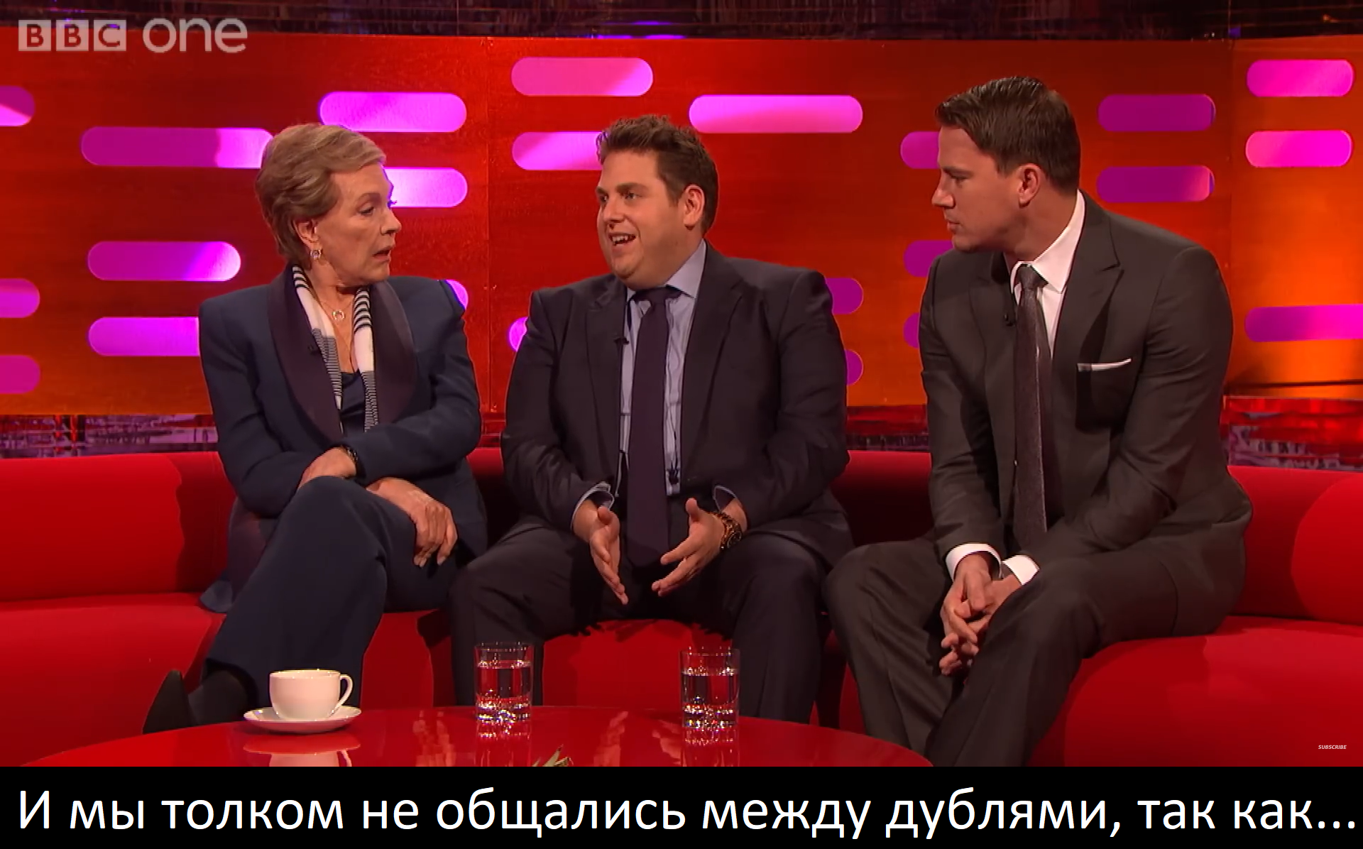 When you don't know how to carry on a conversation - Jonah Hill, Morgan Freeman, The Graham Norton Show, Interview, Movies, Actors and actresses, Youtube, Channing Tatum, Video, Longpost, Storyboard