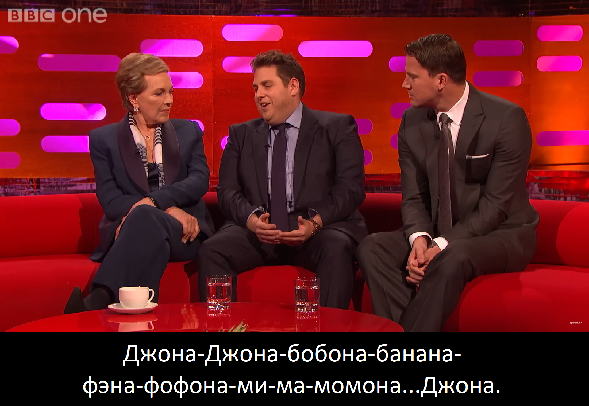 When you don't know how to carry on a conversation - Jonah Hill, Morgan Freeman, The Graham Norton Show, Interview, Movies, Actors and actresses, Youtube, Channing Tatum, Video, Longpost, Storyboard