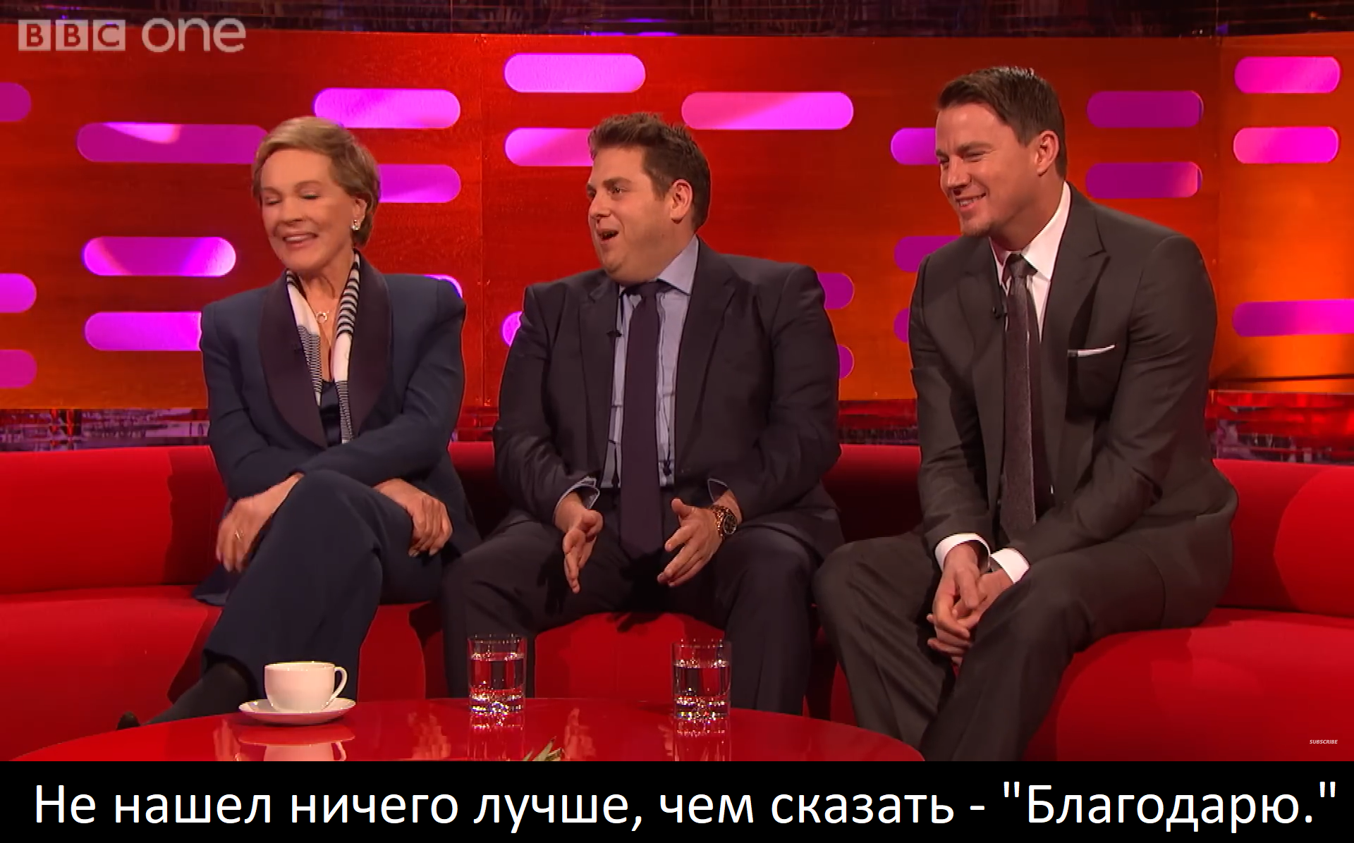 When you don't know how to carry on a conversation - Jonah Hill, Morgan Freeman, The Graham Norton Show, Interview, Movies, Actors and actresses, Youtube, Channing Tatum, Video, Longpost, Storyboard