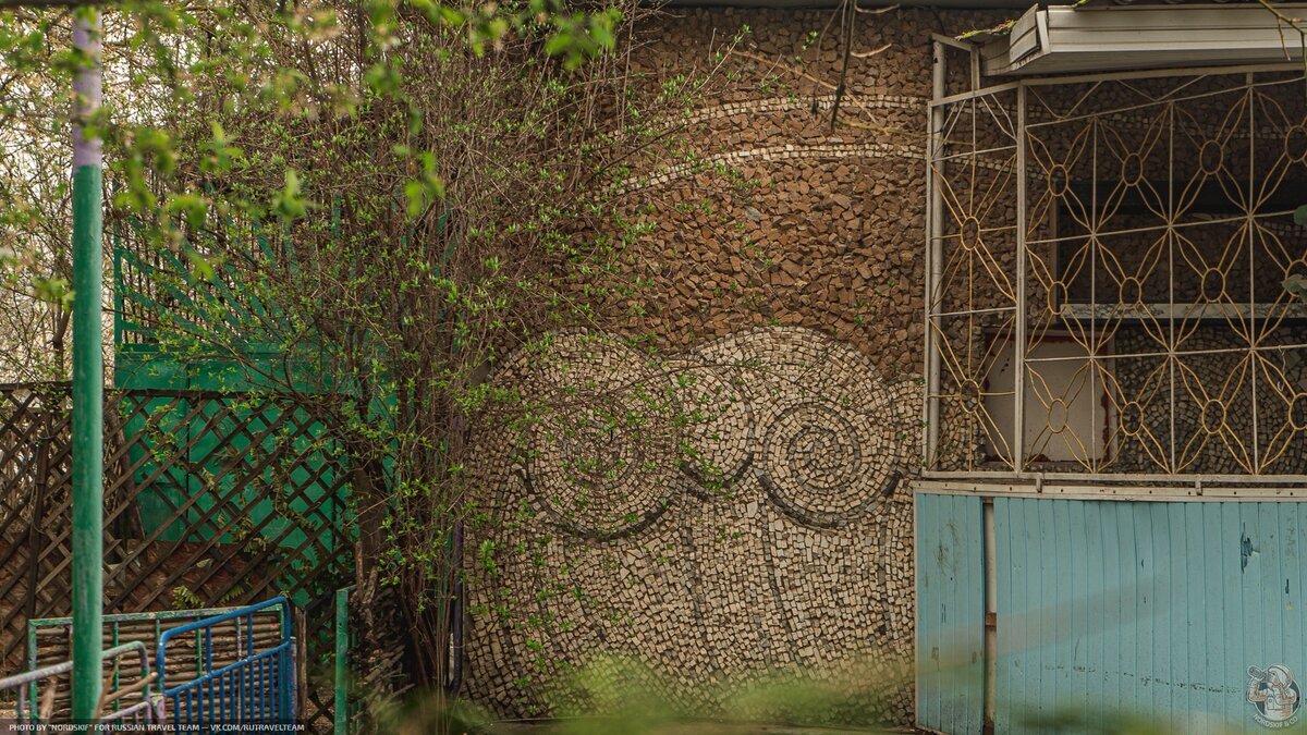 A half-abandoned park straight from the USSR in Yevpatoria - My, Travels, sights, Abandoned, Local history, The photo, Longpost