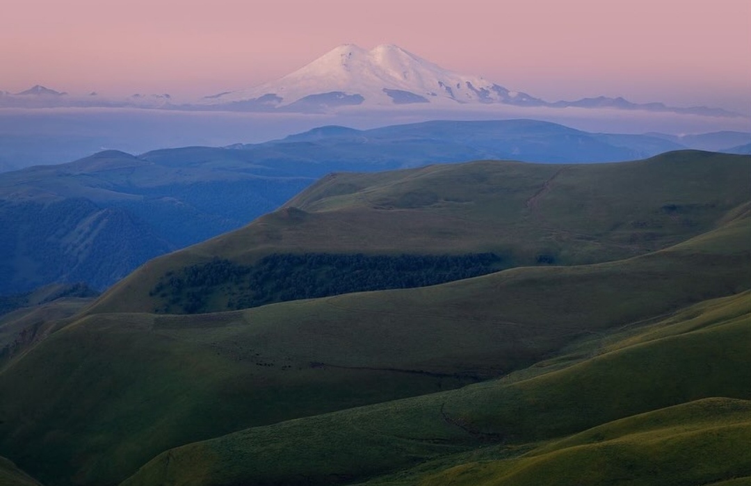 Elbrus - Russia, The photo, Nature, The mountains, Elbrus, Caucasus, Beautiful view