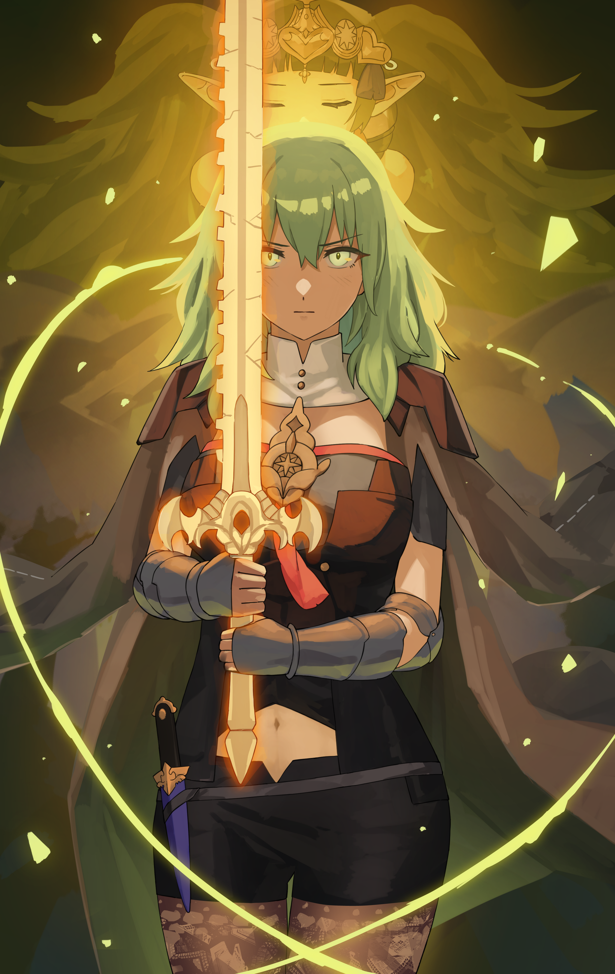 Awakening - Sothis, Anime, Anime art, Pixiv, Navel, Byleth, Fire emblem