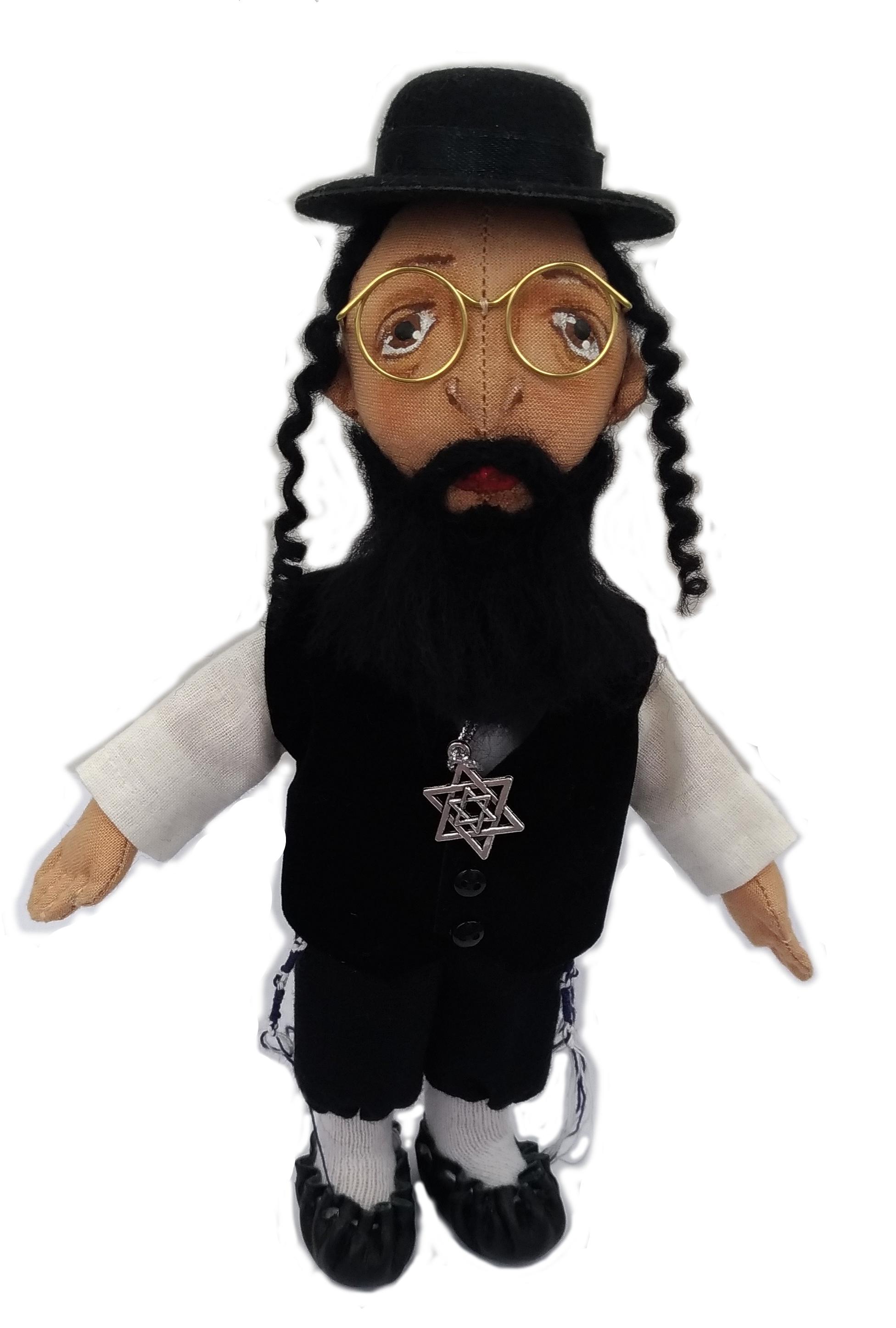 Textile dolls. Jews - My, Textile doll, Friday tag is mine, Needlework without process, Interior toy, Interior doll, Orthodox Jews, Longpost