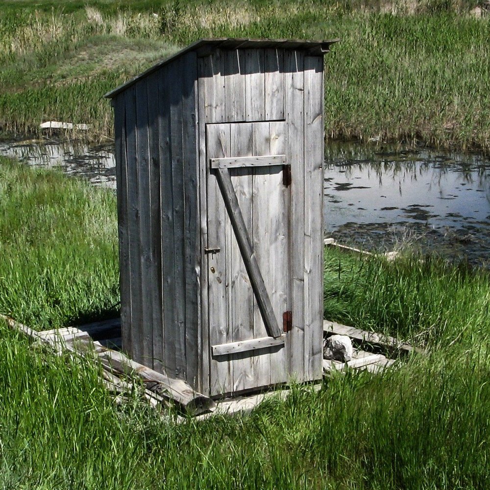 Excavations on the site of an old toilet - Dacha, Toilet, Cesspool, Excavations, Question, Village