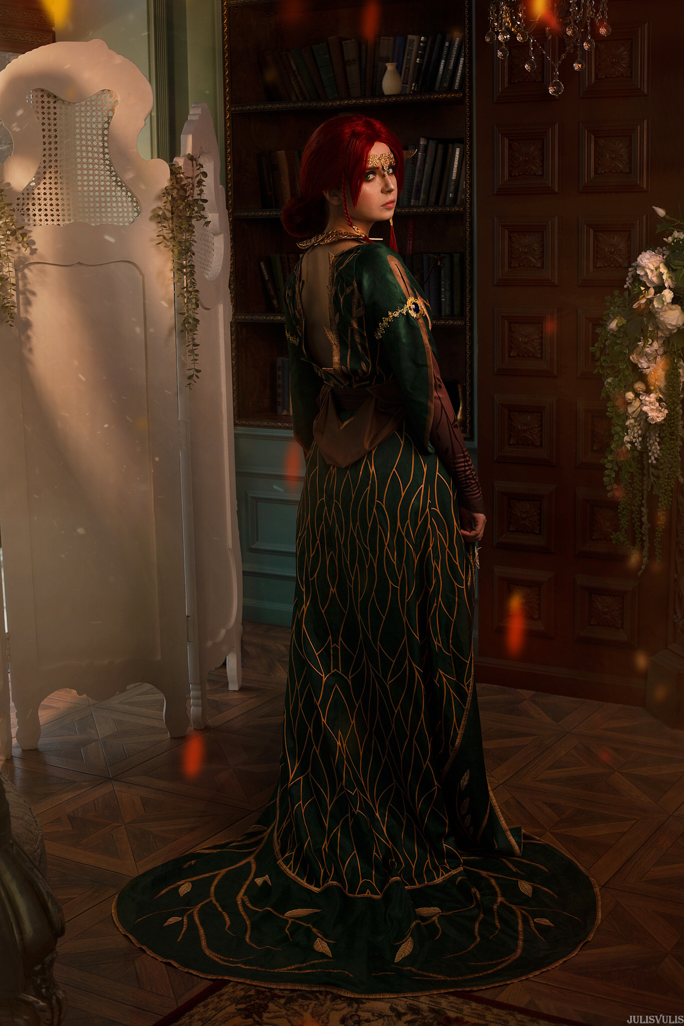 Cosplay of Triss Merigold - My, Witcher, The Witcher 3: Wild Hunt, Triss Merigold, Cosplay, The photo, Girls, Longpost