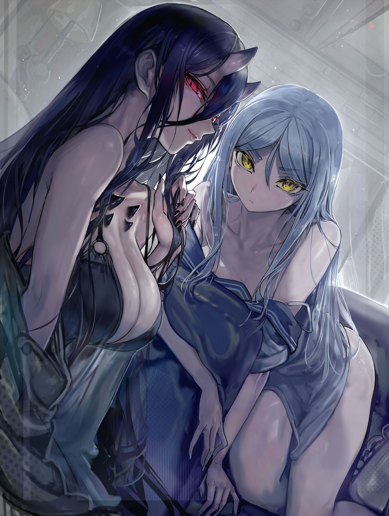 Abyssal Fleet - Anime art, Anime, Kantai collection, Ta-Class battleship