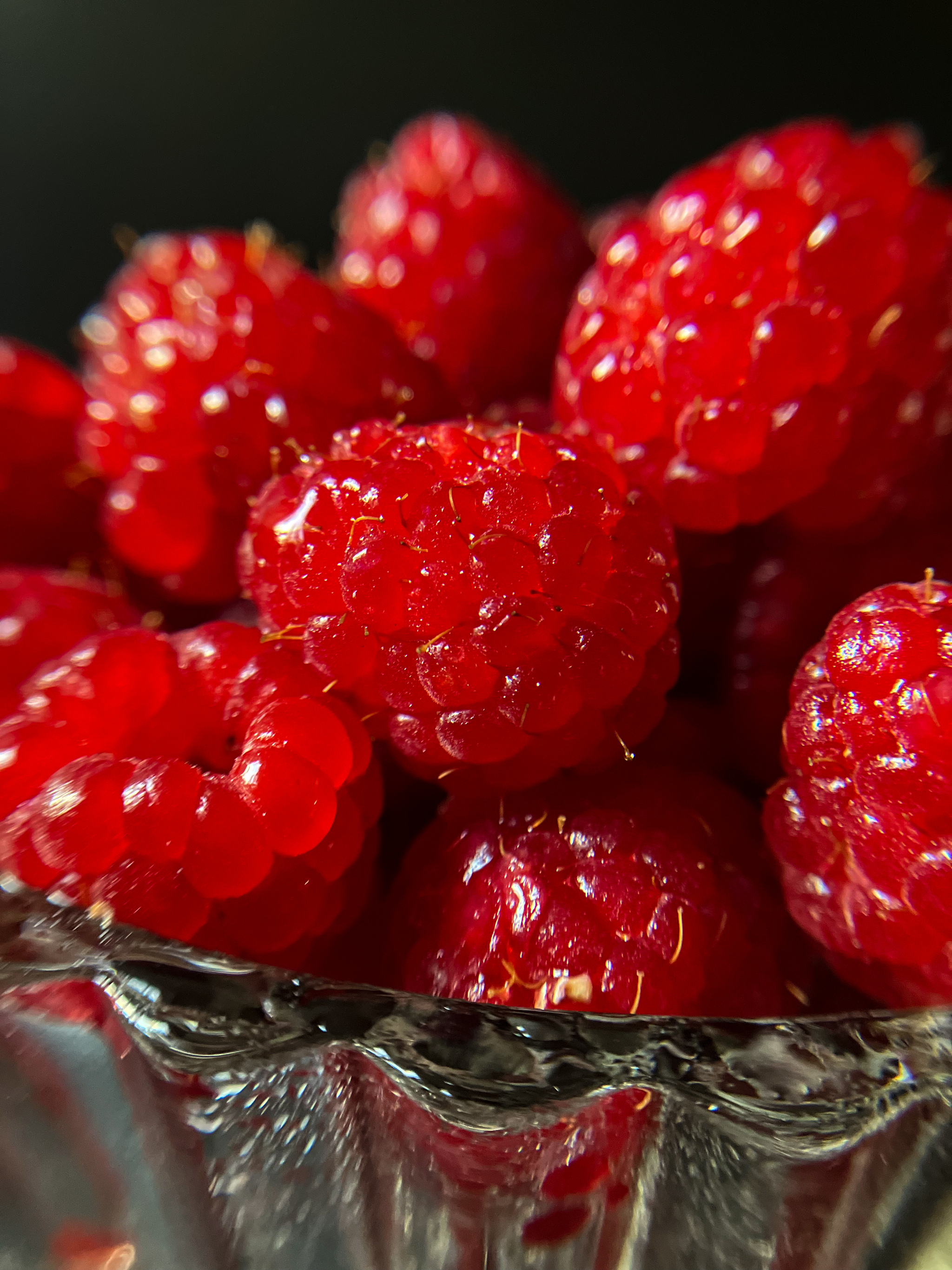 Raspberries… - My, Summer, Berries, Raspberries, Atmosphere, Longpost