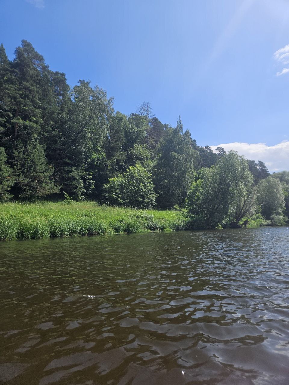 SUPER trek - My, SUPsurfing, Paddleboard, Walk, Moscow River, Leisure, Longpost, Mobile photography, Nature, River