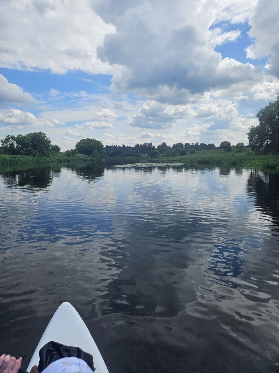 SUPER trek - My, SUPsurfing, Paddleboard, Walk, Moscow River, Leisure, Longpost, Mobile photography, Nature, River