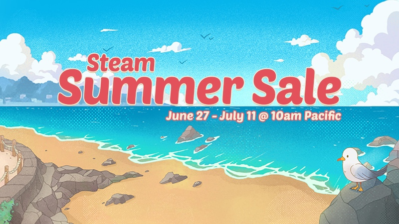 Summer Sale 2024 cards have started dropping on Steam - Freebie, Steam, Steam cards, Распродажа, Longpost