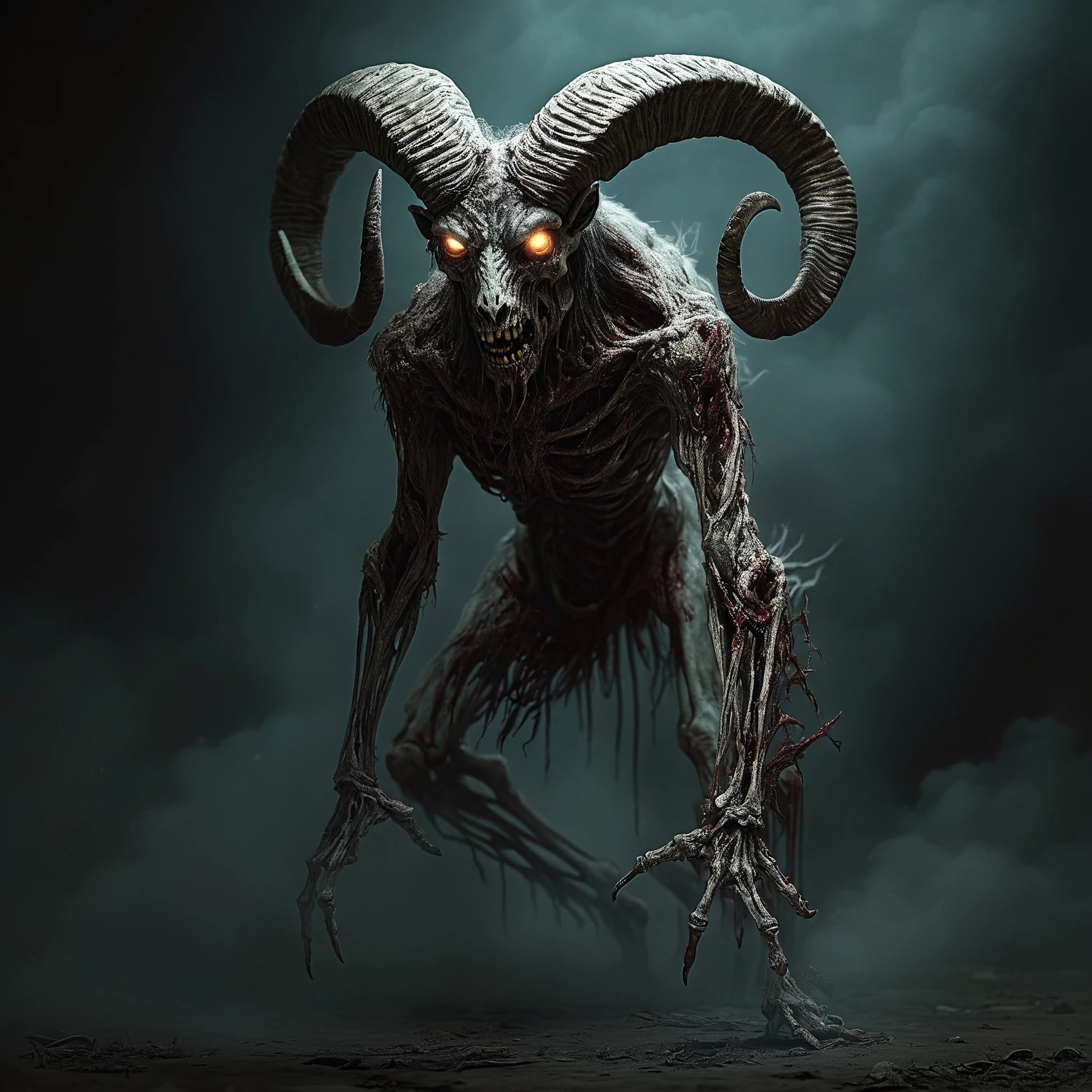 Aries - Art, Horror, Neural network art, Zodiac signs, VKontakte (link), Longpost