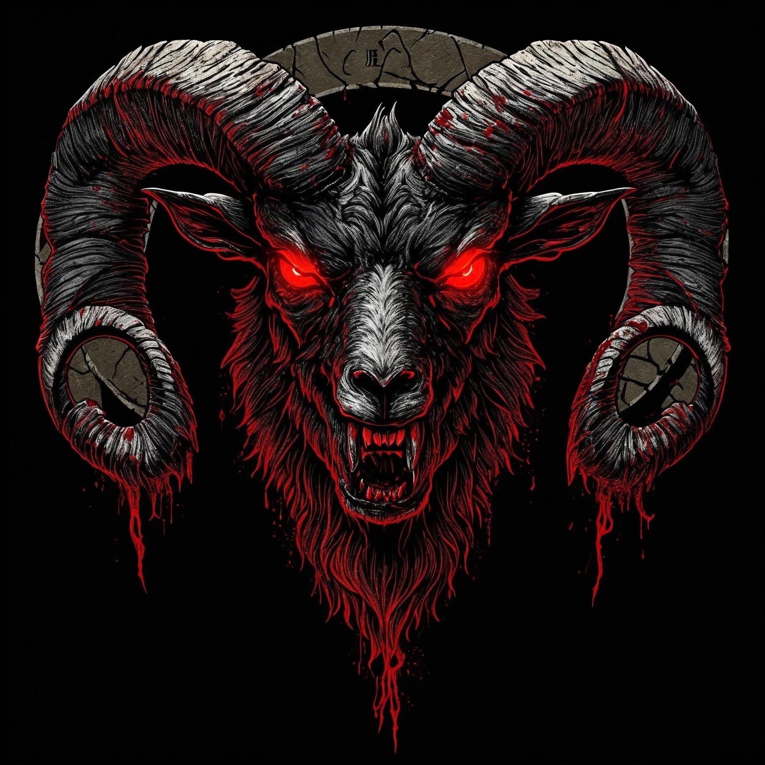 Aries - Art, Horror, Neural network art, Zodiac signs, VKontakte (link), Longpost