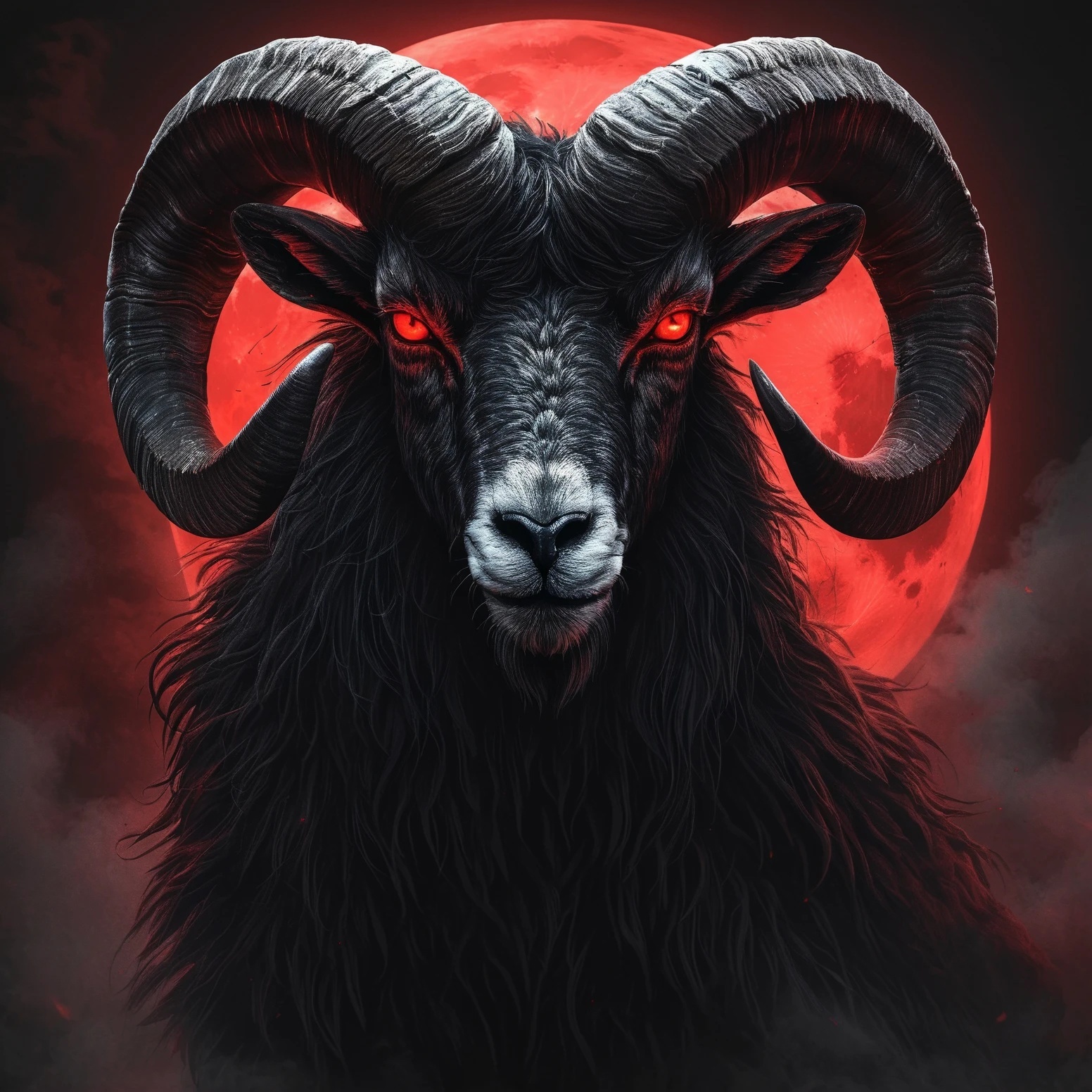 Aries - Art, Horror, Neural network art, Zodiac signs, VKontakte (link), Longpost