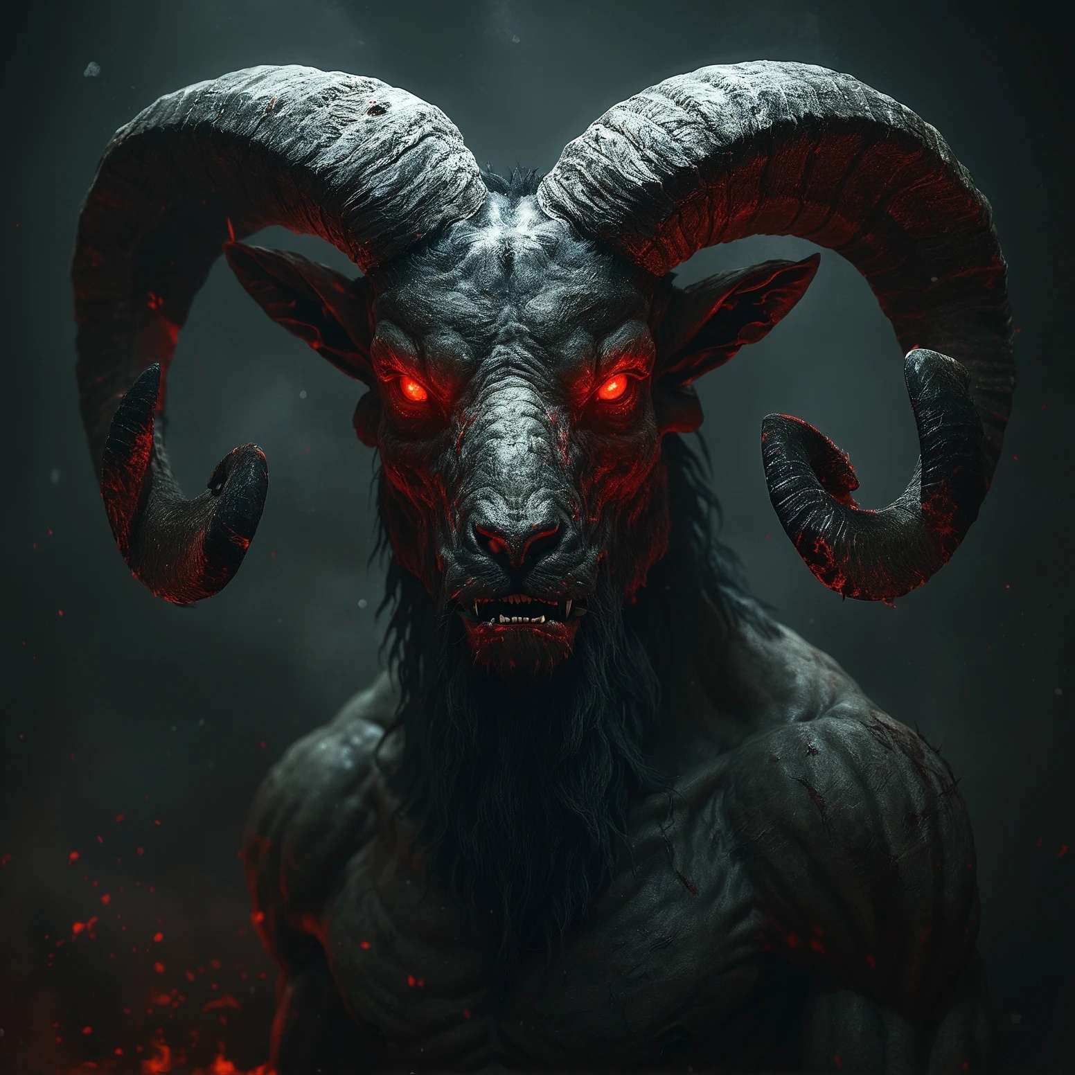 Aries - Art, Horror, Neural network art, Zodiac signs, VKontakte (link), Longpost