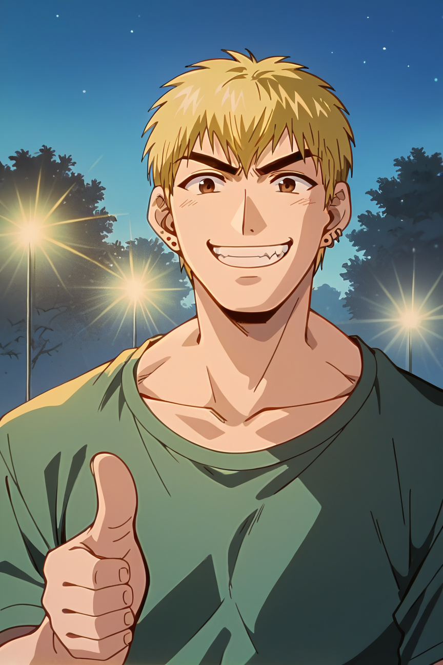 Meme faces - My, Stable diffusion, Anime, Art, Women, Anime memes, Memes, Gyaru, Neko, Ghost in armor, Cool teacher Onizuka, Tan, Tan line, Blonde, Longpost