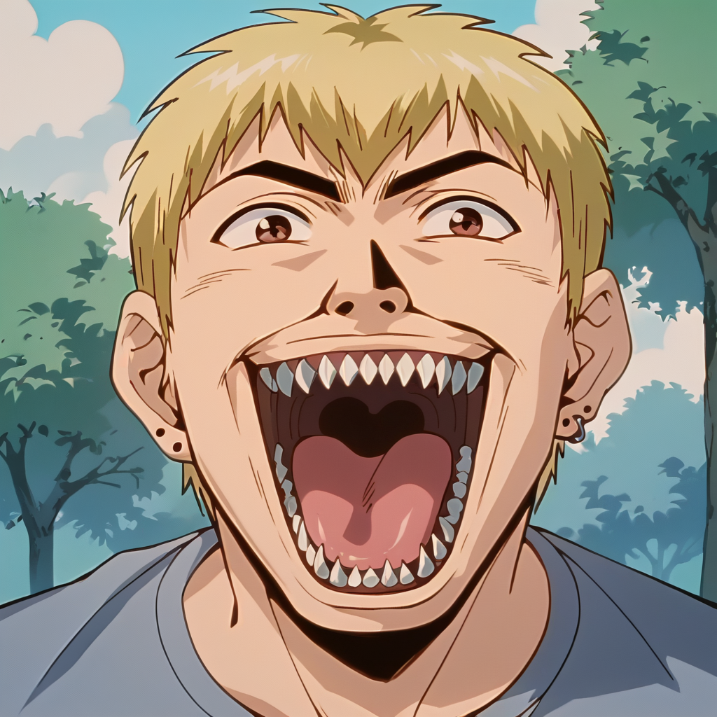 Meme faces - My, Stable diffusion, Anime, Art, Women, Anime memes, Memes, Gyaru, Neko, Ghost in armor, Cool teacher Onizuka, Tan, Tan line, Blonde, Longpost