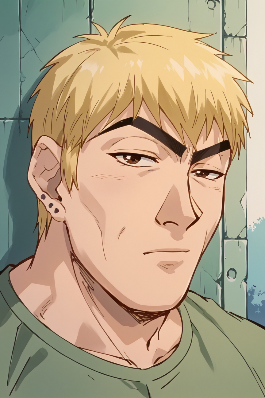 Meme faces - My, Stable diffusion, Anime, Art, Women, Anime memes, Memes, Gyaru, Neko, Ghost in armor, Cool teacher Onizuka, Tan, Tan line, Blonde, Longpost