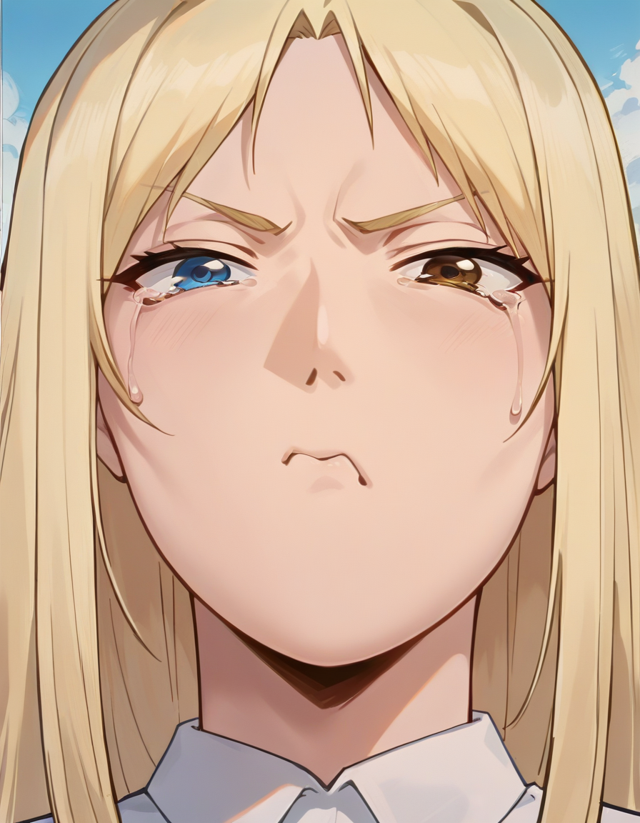 Meme faces - My, Stable diffusion, Anime, Art, Women, Anime memes, Memes, Gyaru, Neko, Ghost in armor, Cool teacher Onizuka, Tan, Tan line, Blonde, Longpost