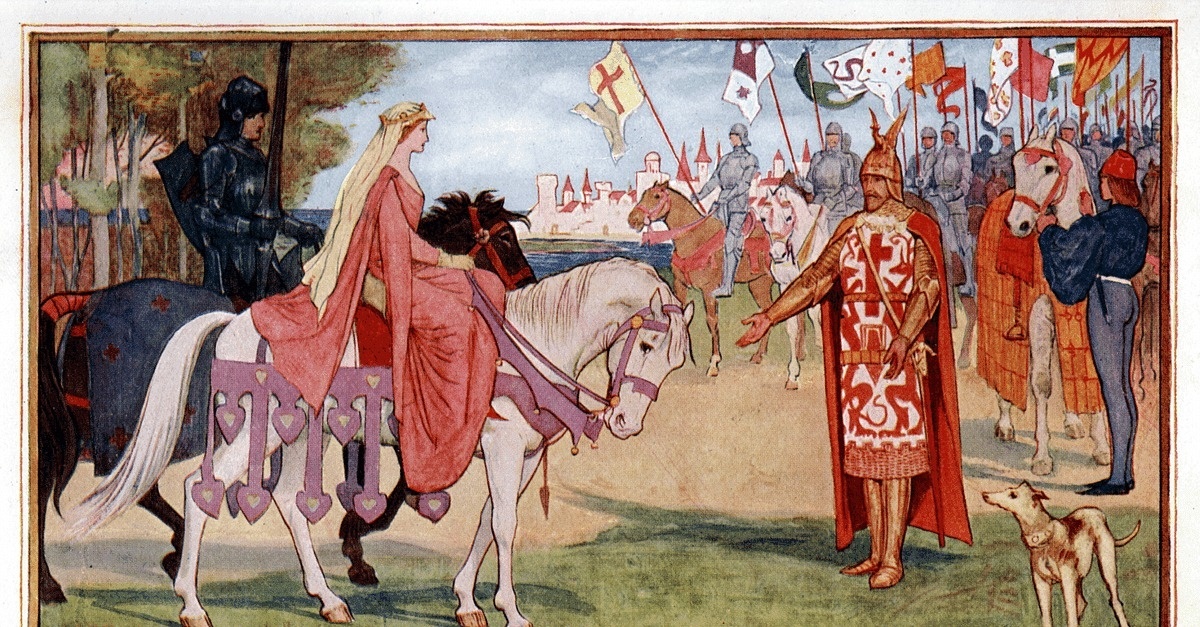 Why is the story of King Arthur still told today? - My, Story, King Arthur, We all die, Longpost