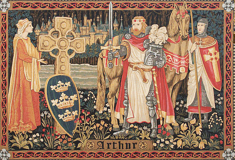 Why is the story of King Arthur still told today? - My, Story, King Arthur, We all die, Longpost