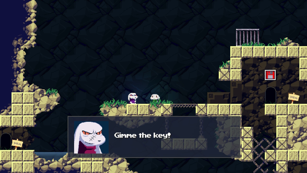 Metroidvania Cave Story in the browser - Carter54, Browser games, Online Games, Platformer, Cave story, Online, Telegram (link), Longpost